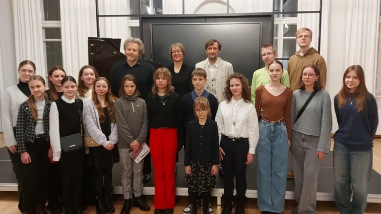 Pamoka netradicinėje erdvėje