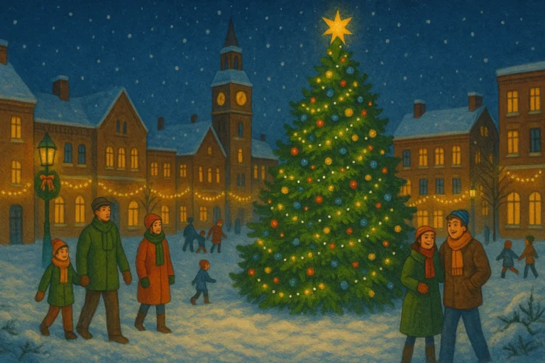 Kalėdos mūsų mieste