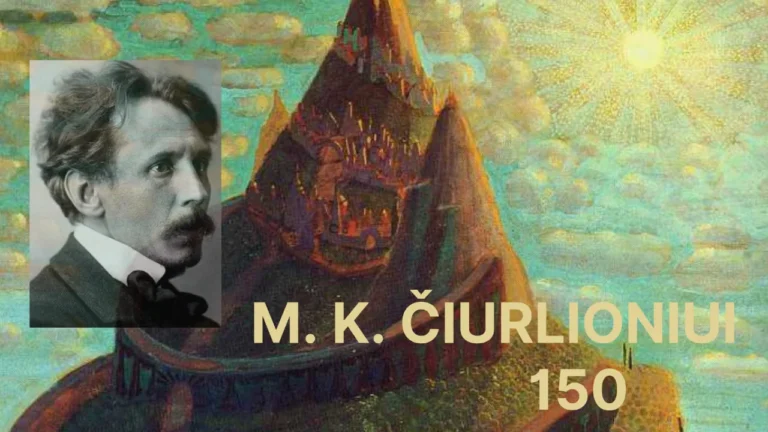 150 Čiurlioniui afiša