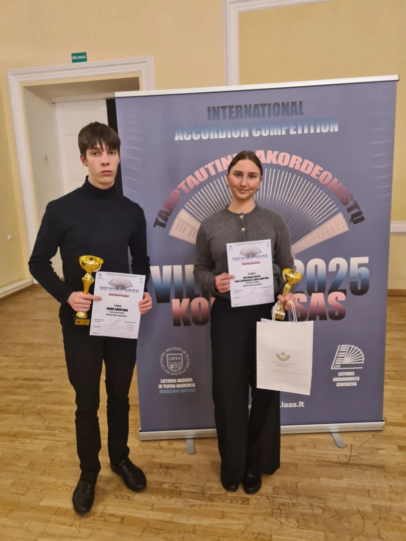 Ignas narvydas ir ugnė kačinskaitė