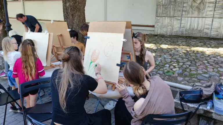 Mano vaikystė gimtajame mieste