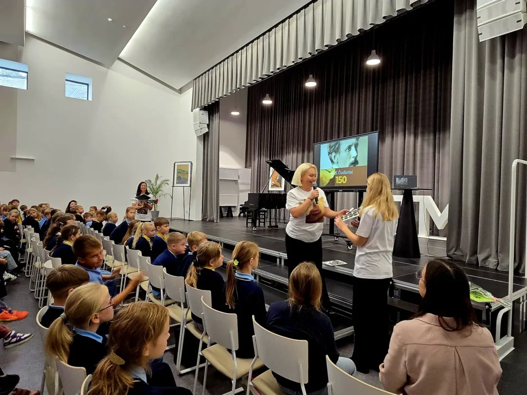 Pažinkime m. k. Čiurlionį (1)