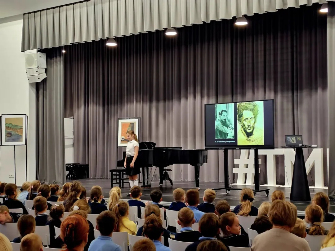 Pažinkime m. k. Čiurlionį (3)