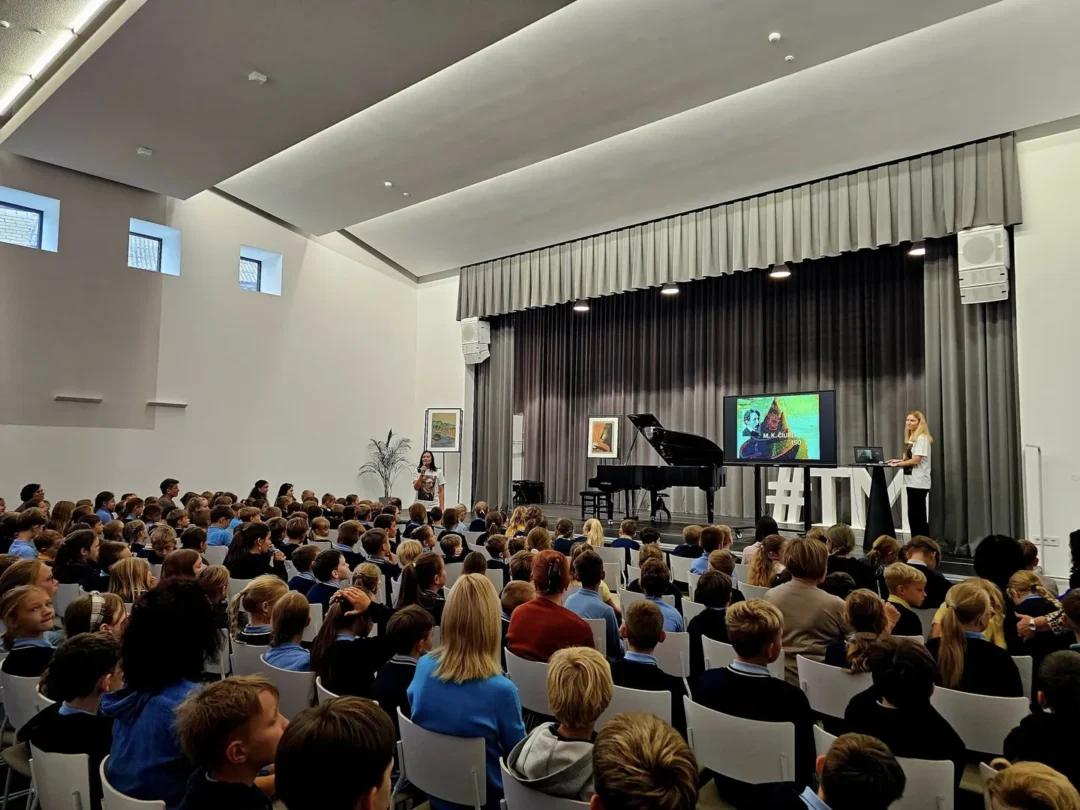 Pažinkime m. k. Čiurlionį (5)