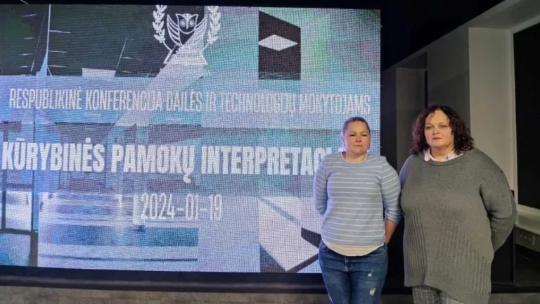 Respublikinė dailės ir technologijų mokytojų konferencija