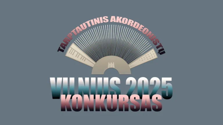 Akordeonistų konkursas vilnius 2025