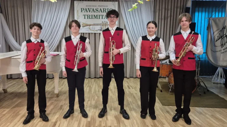 Pavasario trimitai2024