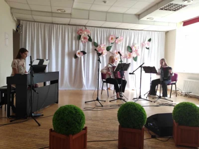 Luokės skyriuje vyko