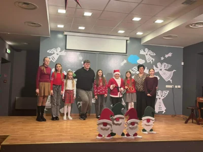 Nevarėnų skyriuje vyko