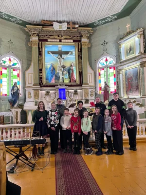 Nevarėnų skyriuje vyko