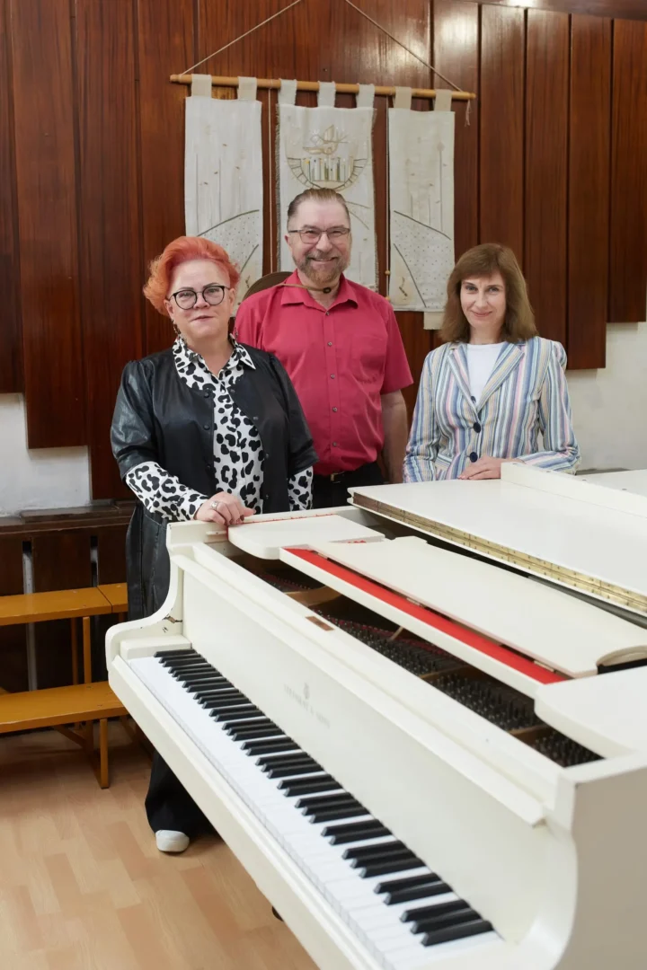 Tryškių skyriaus mokytojai