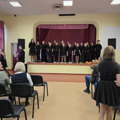 Tryškių skyriuje vyko