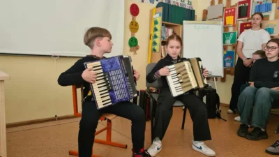 Akordeono metodinio auklėtiniai