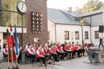 Pučiamųjų metodinio auklėtiniai