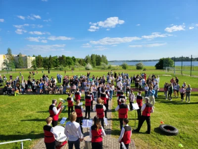 Pučiamųjų metodinio auklėtiniai