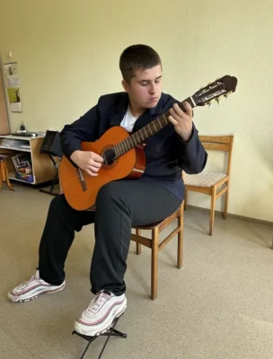 Styginių metodinio auklėtiniai