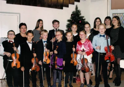 Styginių metodinio auklėtiniai