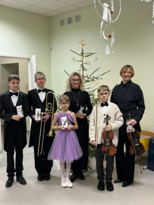 Styginių metodinio auklėtiniai