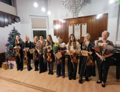 Styginių metodinio auklėtiniai