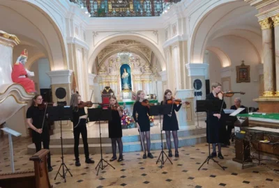 Styginių metodinio auklėtiniai