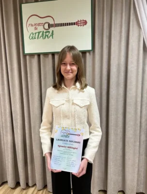 Styginių metodinio auklėtiniai