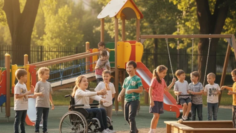 Vaikams su poreikais projektas