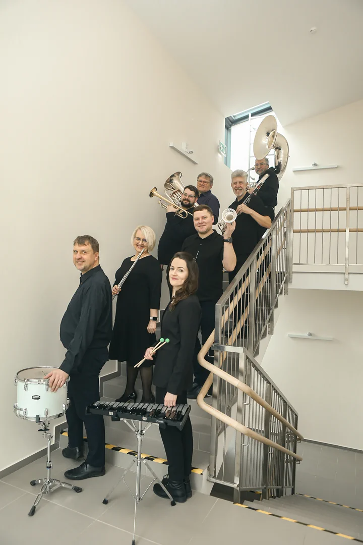 Pučiamųjų ir mušamųjų instrumentų skyrius