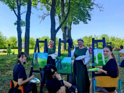 Tapybos programa (2)